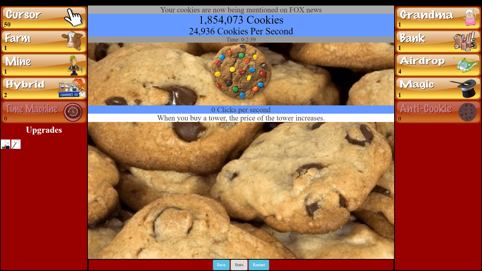 The Cookie Game